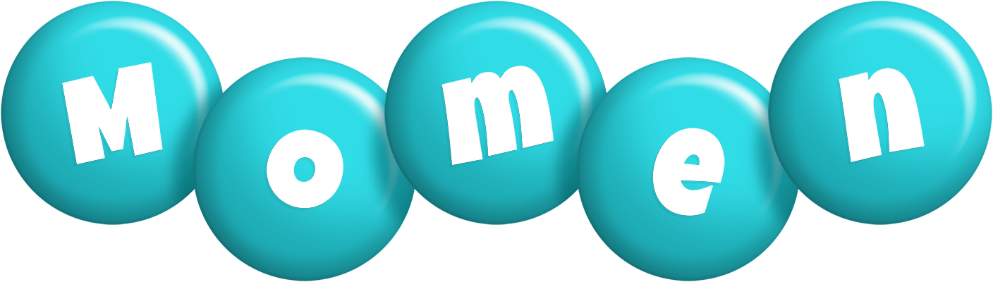 Momen candy-azur logo