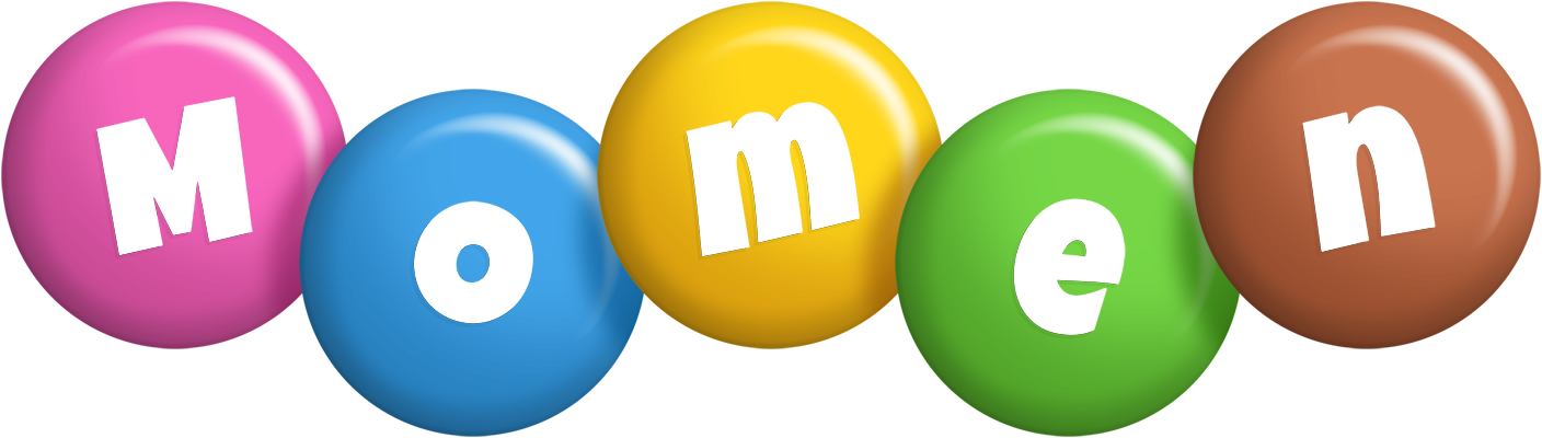 Momen candy logo