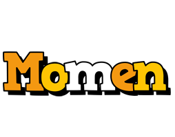 Momen cartoon logo