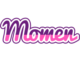 Momen cheerful logo