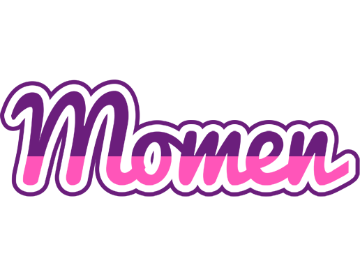 Momen cheerful logo