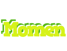 Momen citrus logo