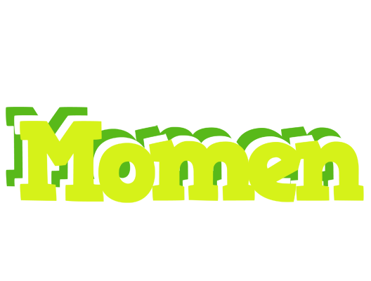 Momen citrus logo