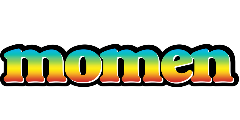 Momen color logo