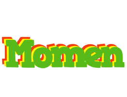 Momen crocodile logo