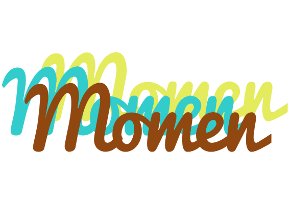 Momen cupcake logo