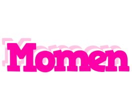 Momen dancing logo