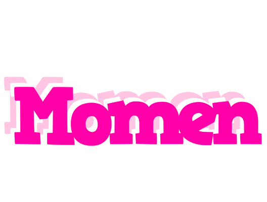 Momen dancing logo