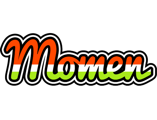 Momen exotic logo