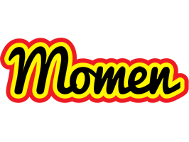 Momen flaming logo