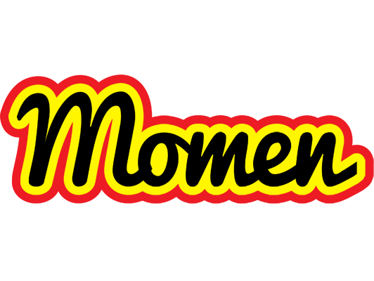 Momen flaming logo