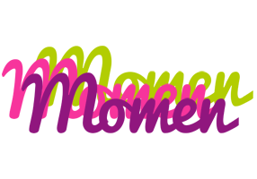 Momen flowers logo