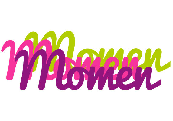 Momen flowers logo