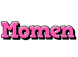 Momen girlish logo