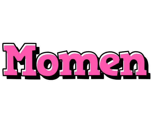 Momen girlish logo