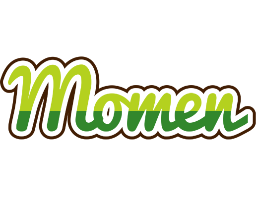 Momen golfing logo