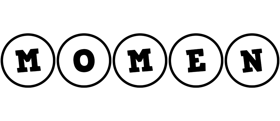 Momen handy logo