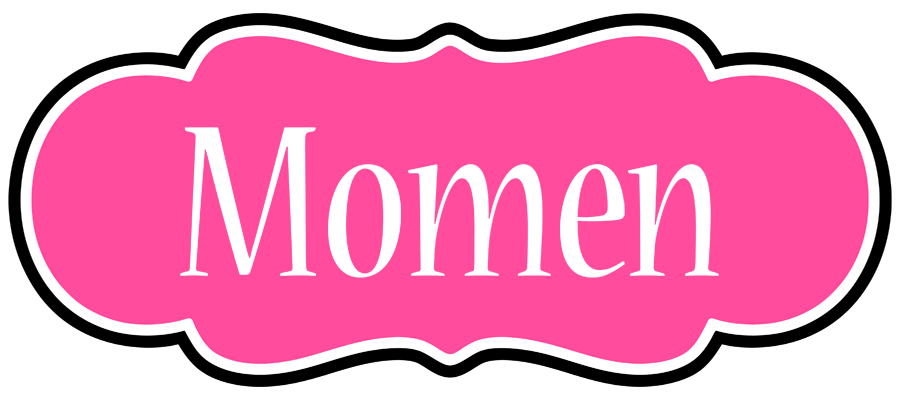 Momen invitation logo