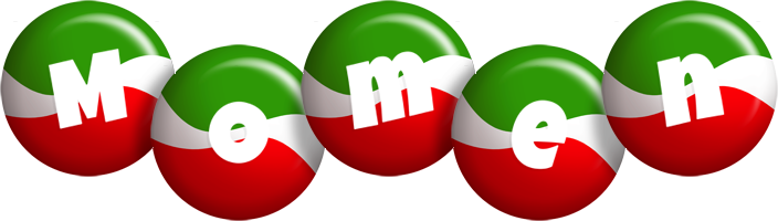 Momen italy logo