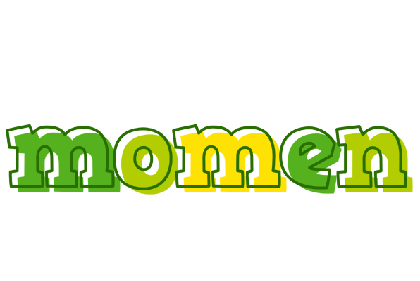 Momen juice logo