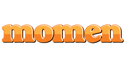 Momen orange logo