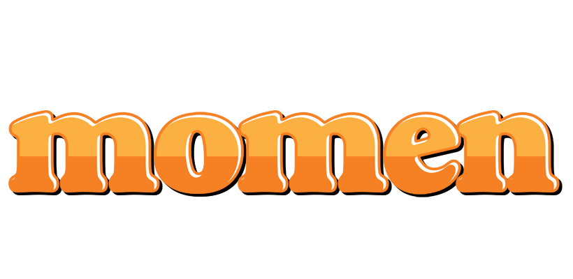 Momen orange logo