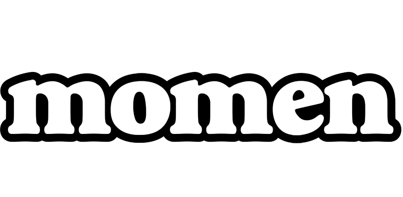 Momen panda logo