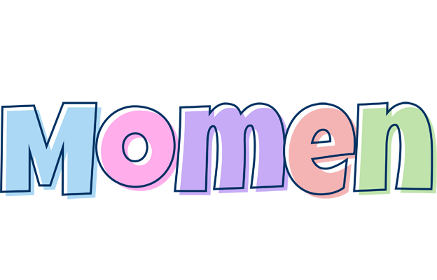 Momen pastel logo