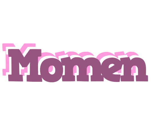 Momen relaxing logo