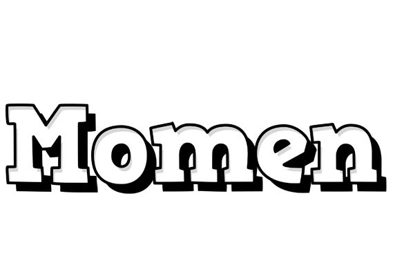 Momen snowing logo