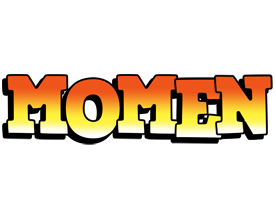 Momen sunset logo