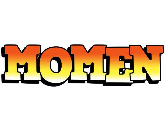 Momen sunset logo