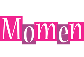 Momen whine logo