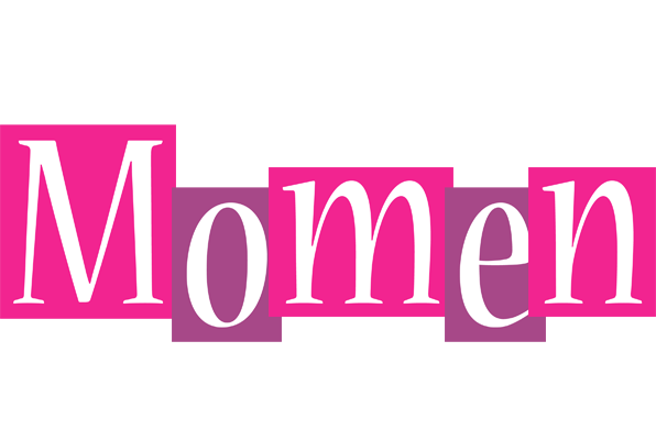 Momen whine logo