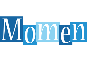 Momen winter logo