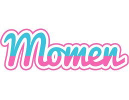 Momen woman logo