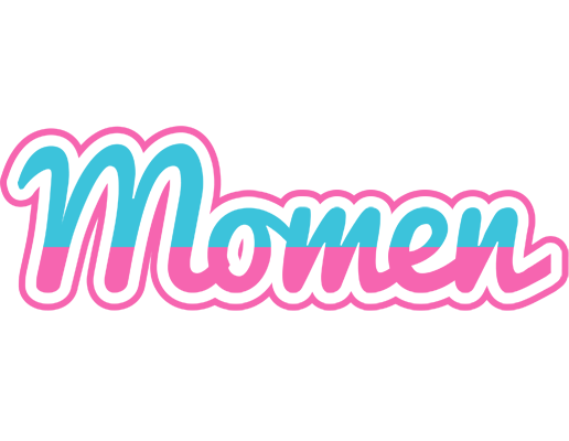 Momen woman logo