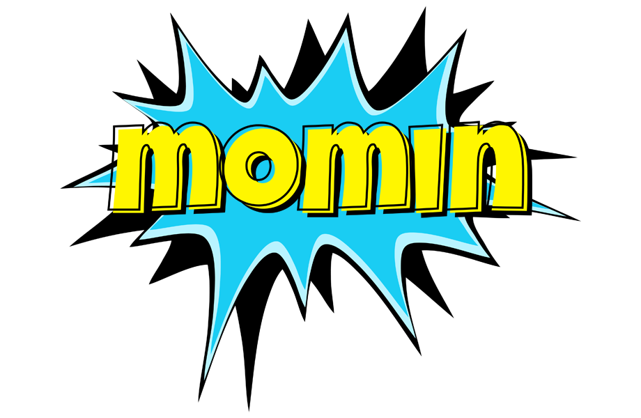 Momin amazing logo
