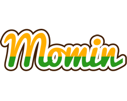 Momin banana logo