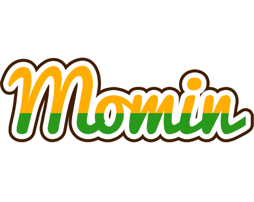 Momin banana logo