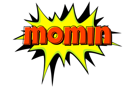 Momin bigfoot logo