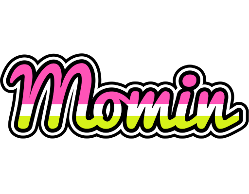 Momin candies logo