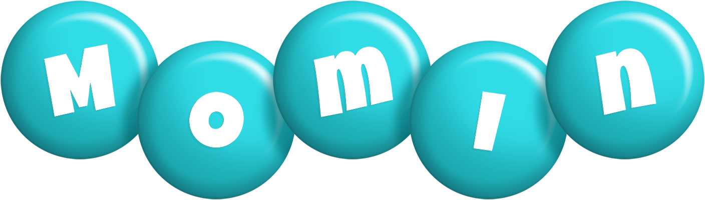 Momin candy-azur logo