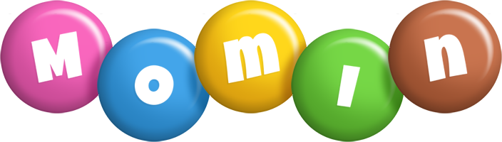 Momin candy logo