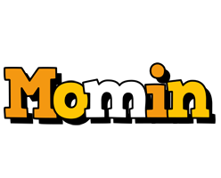 Momin cartoon logo