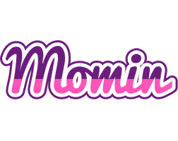 Momin cheerful logo