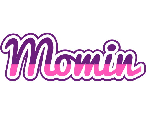 Momin cheerful logo