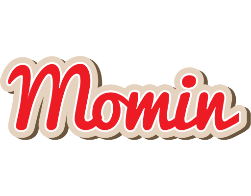 Momin chocolate logo