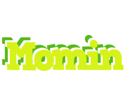 Momin citrus logo