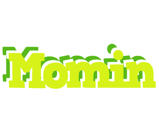 Momin citrus logo